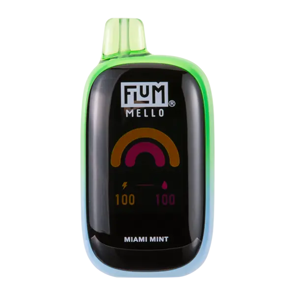 BUY 1 GET 1 FREE Miami Mint FLUM Mello | Vape Premium