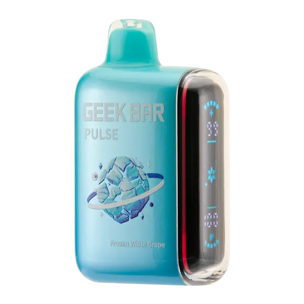 BUY 1 GET 1 FREE Frozen White Grape Geek Bar Pulse (Frozen Edition) | Vape Premium
