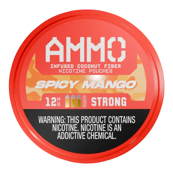 BUY 1 GET 1 FREE Spicy Mango AMMO Pouches | Vape Amazon India