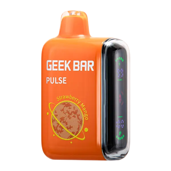 BUY 1 GET 1 FREE Strawberry Mango Geek Bar Pulse | Vape Premium