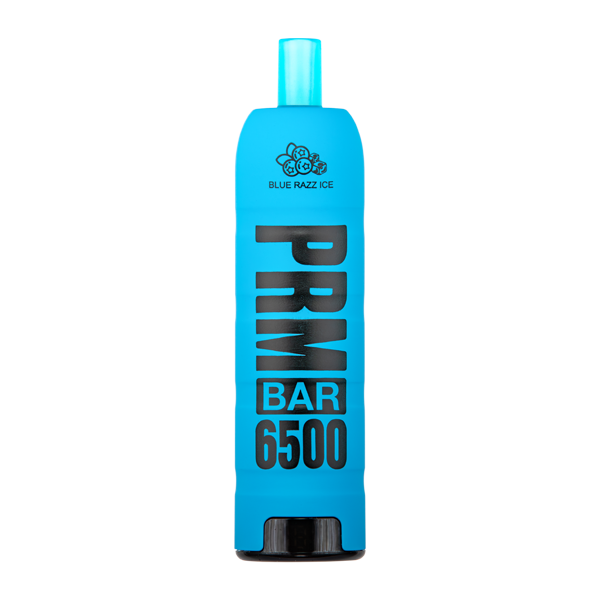 BUY 1 GET 1 FREE Blue Razz Ice PRM Bar 6500 | Vape Amazon India