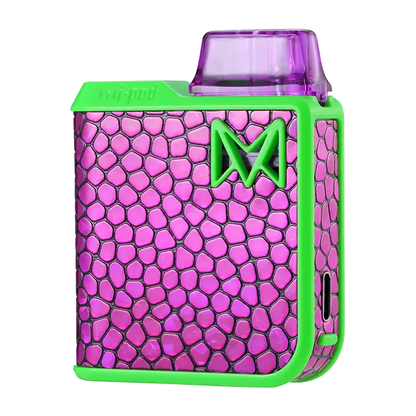 BUY 1 GET 1 FREE Purple Pebbles Mi-Pod PRO + | Vape Amazon India