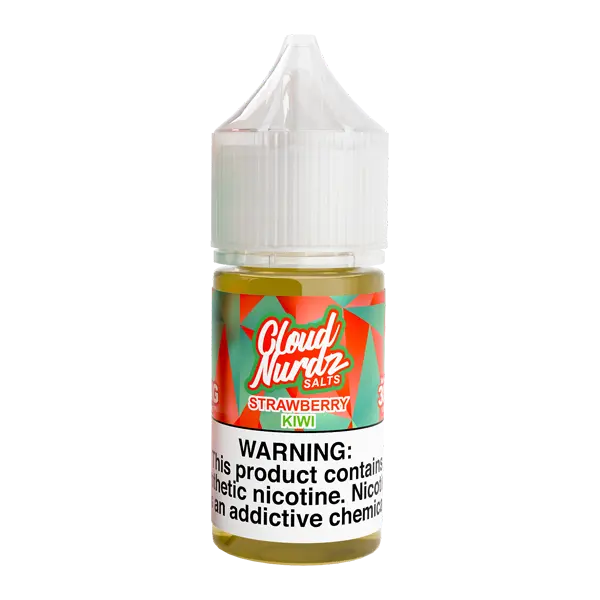 BUY 1 GET 1 FREE Strawberry Kiwi Cloud Nurdz Salts | Vape Premium