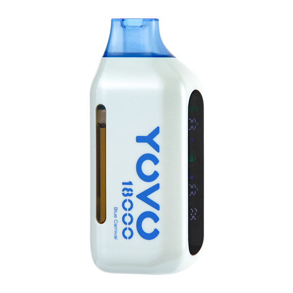 BUY 1 GET 1 FREE Blue Carnival YOVO Ultra 18000 | Vape Amazon India