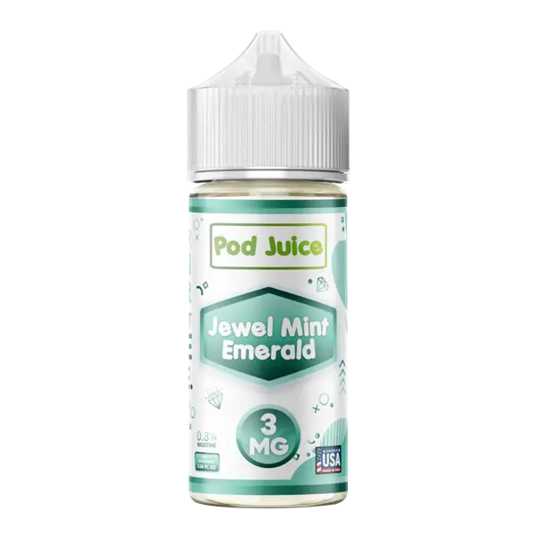 BUY 1 GET 1 FREE Jewel Mint Emerald Pod Juice 100ml | Vape Amazon India
