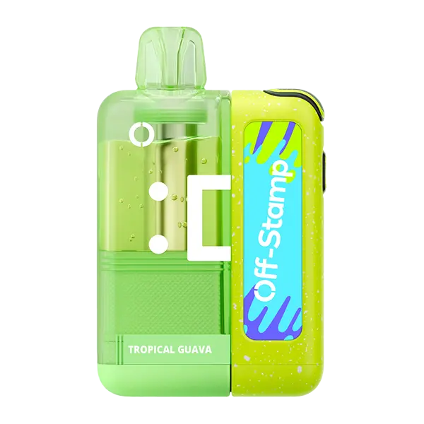BUY 1 GET 1 FREE Tropical Guava Off Stamp X-Cube Kit (Crystal) | Vape Amazon India