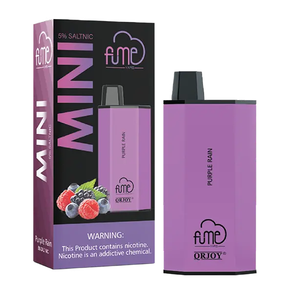 BUY 1 GET 1 FREE Purple Rain Fume Mini | Vape Premium