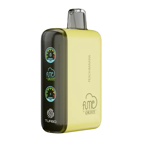 BUY 1 GET 1 FREE Peach Banana FUME Eternity Turbo 20K | Vape Premium