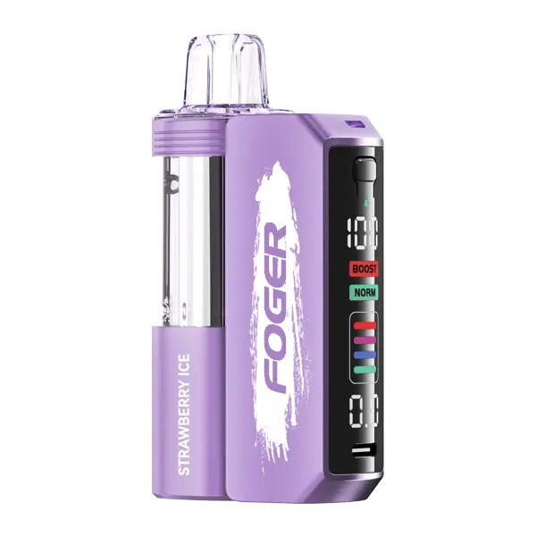BUY 1 GET 1 FREE Strawberry Ice FOGER Switch Pro Kit | Vape Amazon India