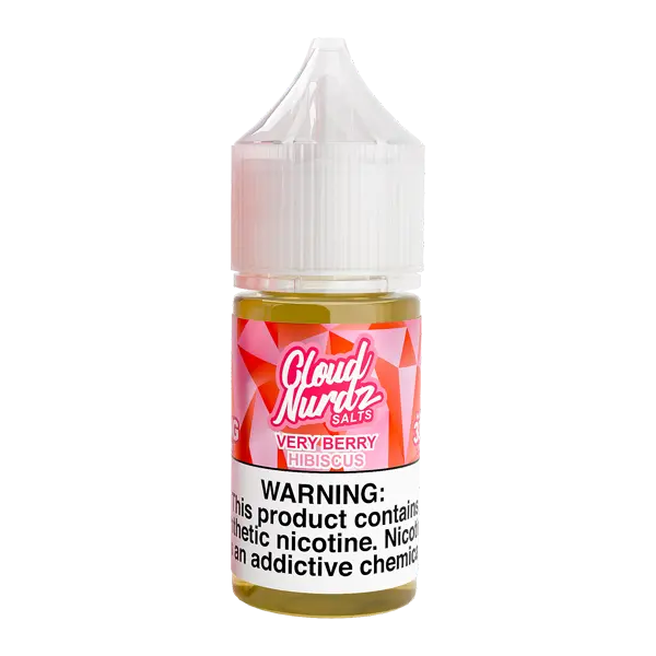 BUY 1 GET 1 FREE Very Berry Hibiscus Cloud Nurdz Salts | Vape Premium
