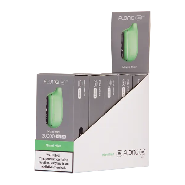 BUY 1 GET 1 FREE Miami Mint FLONQ Max Pro | Vape Amazon India Flonq