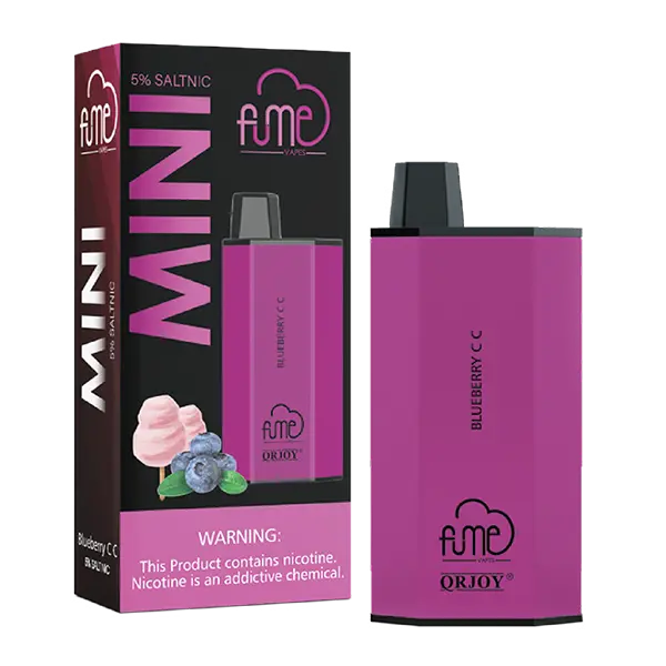 BUY 1 GET 1 FREE Blueberry CC Fume Mini | Vape Premium