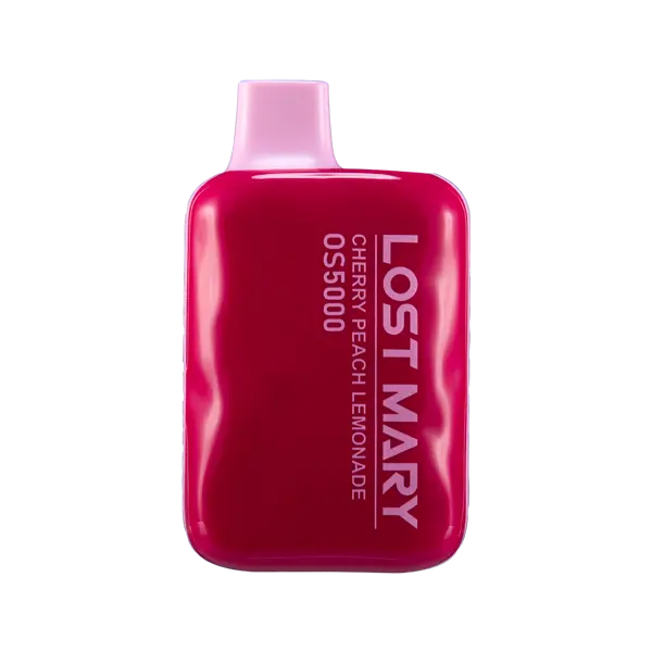 BUY 1 GET 1 FREE Cherry Peach Lemonade Lost Mary OS5000 | Vape Premium