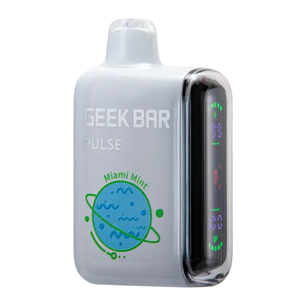BUY 1 GET 1 FREE Miami Mint Geek Bar Pulse | Vape Premium