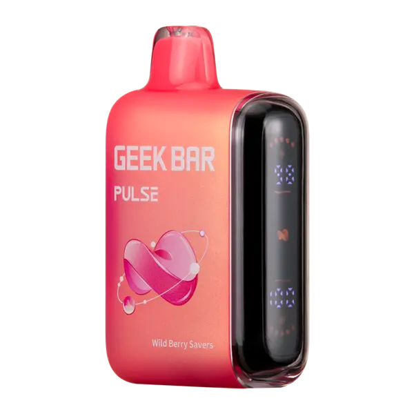 BUY 1 GET 1 FREE Wild Berry Savers Geek Bar Pulse (Savers Edition) | Vape Premium
