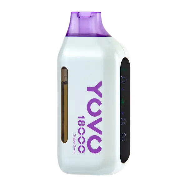 BUY 1 GET 1 FREE Grape Gami YOVO Ultra 18000 | Vape Amazon India