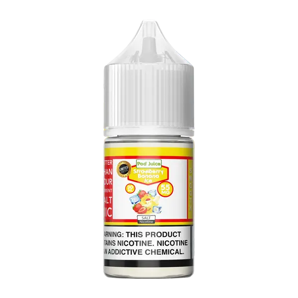 BUY 1 GET 1 FREE Strawberry Banana Freeze Pod Juice | Vape Premium