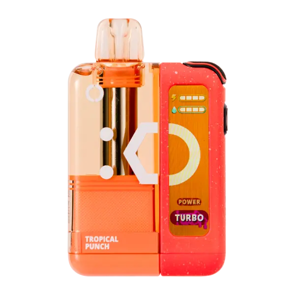 BUY 1 GET 1 FREE Tropical Punch Off Stamp X-Cube Kit (Crystal) | Vape Amazon India
