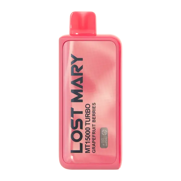 BUY 1 GET 1 FREE Grapefruit Berries Lost Mary MT15000 Turbo | Vape Amazon India