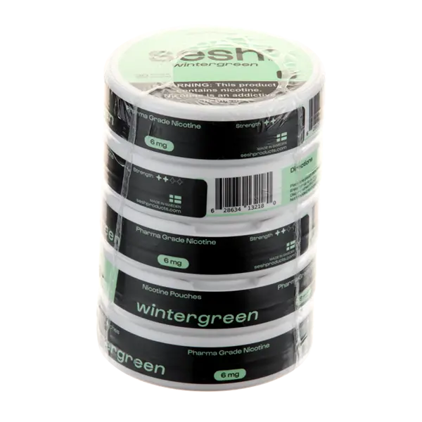 BUY 1 GET 1 FREE Wintergreen Sesh Pouches | Vape Amazon India Sesh