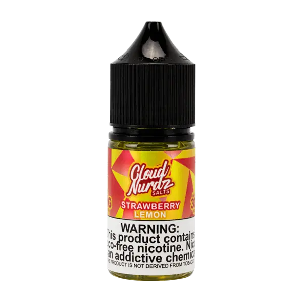 BUY 1 GET 1 FREE Strawberry Lemon by Cloud Nurdz Salts | Vape Premium
