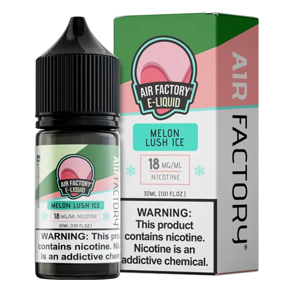 BUY 1 GET 1 FREE Melon Lush Ice Air Factory Salt | Vape Amazon India Air Factory