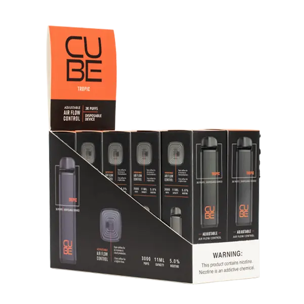 BUY 1 GET 1 FREE Tropic by Cube | Vape Amazon India Cube