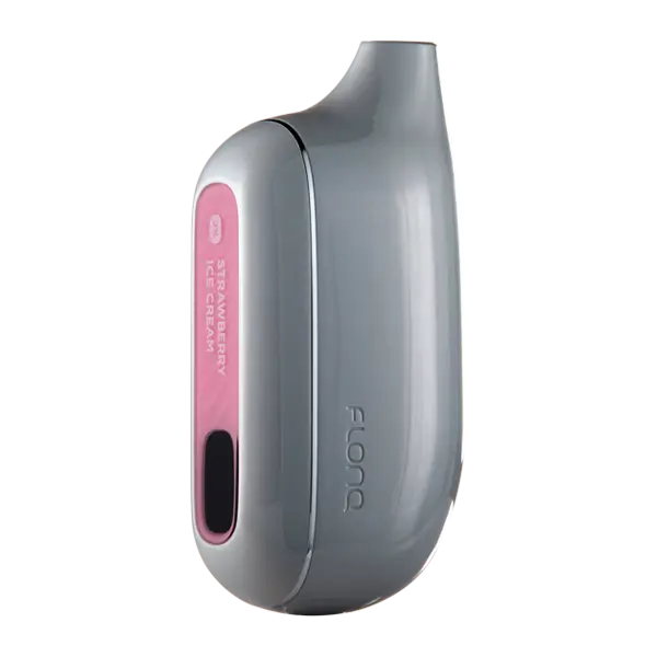 BUY 1 GET 1 FREE Strawberry Ice Cream FLONQ Max Smart | Vape Amazon India Flonq