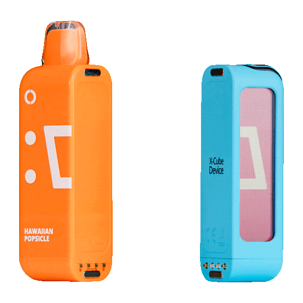 BUY 1 GET 1 FREE Rocket Freeze Off Stamp X-Cube Kit | Vape Amazon India Off Stamp