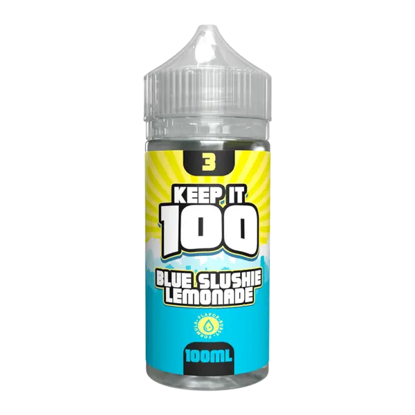 BUY 1 GET 1 FREE Blue Slushie Lemonade Keep It 100 Nixodine Juice | Vape Premium