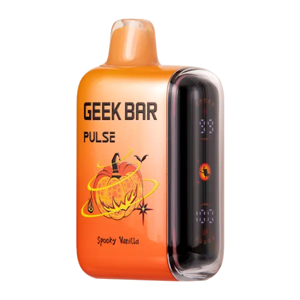 BUY 1 GET 1 FREE Spooky Vanilla Geek Bar Pulse | Vape Premium
