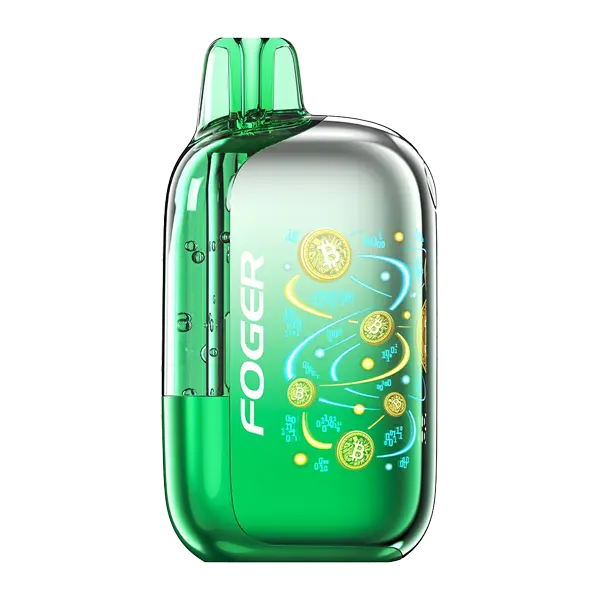 BUY 1 GET 1 FREE Sour Kiwi Gush FOGER BIT 35K | Vape Premium