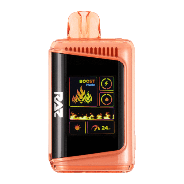 BUY 1 GET 1 FREE Georgia Peach RAZ LTX 25000 | Vape Premium
