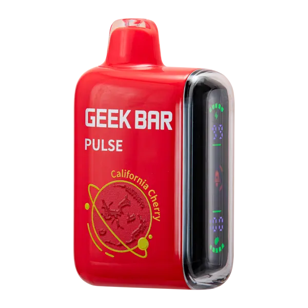 BUY 1 GET 1 FREE California Cherry Geek Bar Pulse | Vape Premium