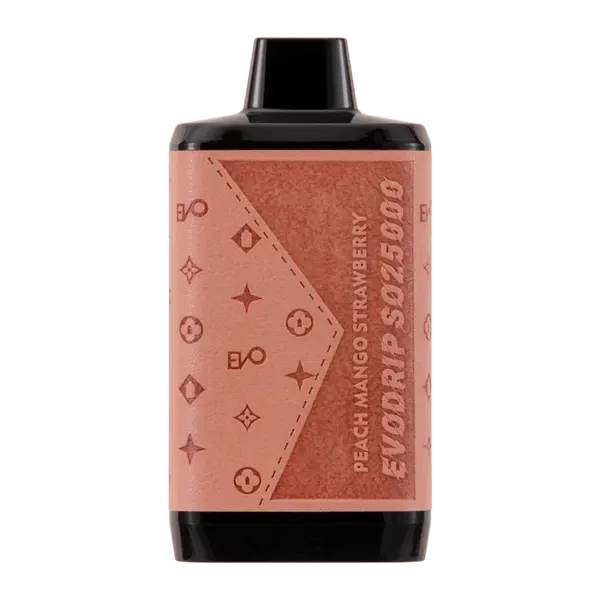 BUY 1 GET 1 FREE Peach Mango Strawberry EVODRIP SO25000 | Vape Amazon India