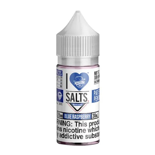 BUY 1 GET 1 FREE I Love Salts Blue Raspberry | Vape Premium