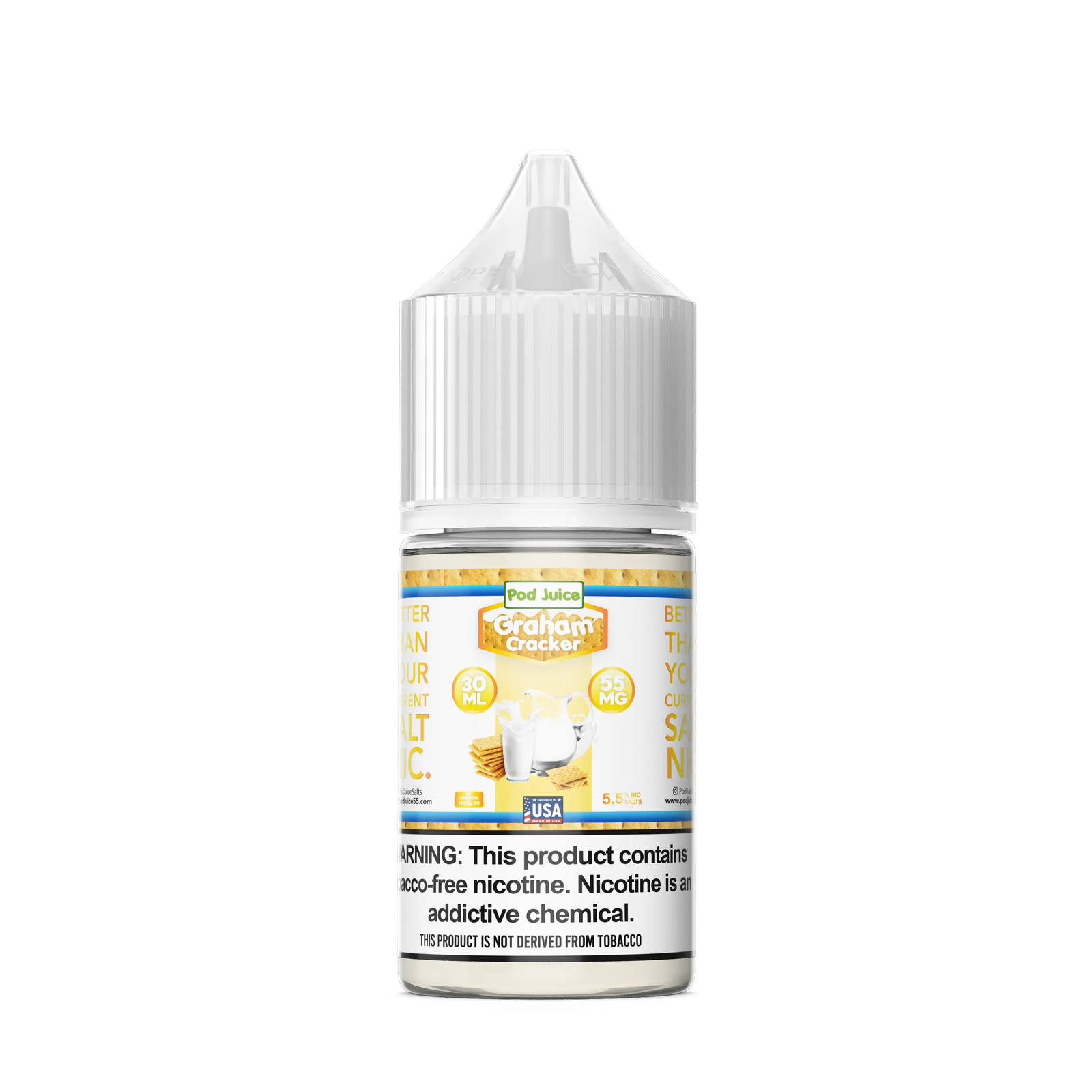BUY 1 GET 1 FREE Graham Cracker Pod Juice | Vape Premium