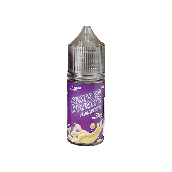 BUY 1 GET 1 FREE Blackberry Custard Monster Salt by Monster Labs | Vape Premium