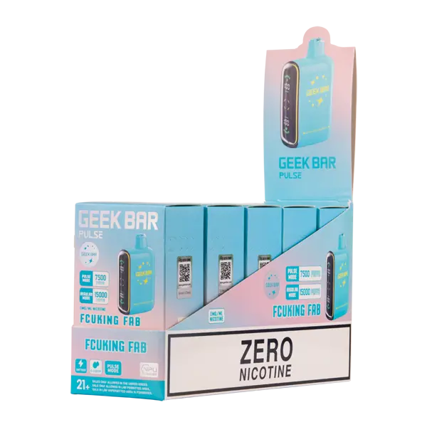 BUY 1 GET 1 FREE Fcuking FAB Geek Bar Pulse (Nicotine-Free) | Vape Amazon India Geek Vape