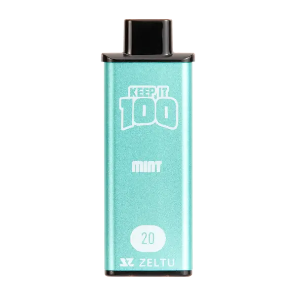 BUY 1 GET 1 FREE Mint Keep It 100 Zeltu X3 Pod | Vape Premium