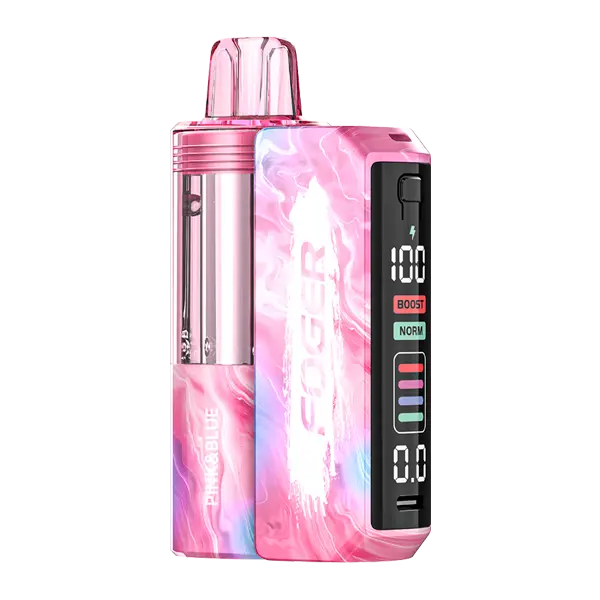 BUY 1 GET 1 FREE Pink & Blue FOGER Switch Pro Kit | Vape Premium