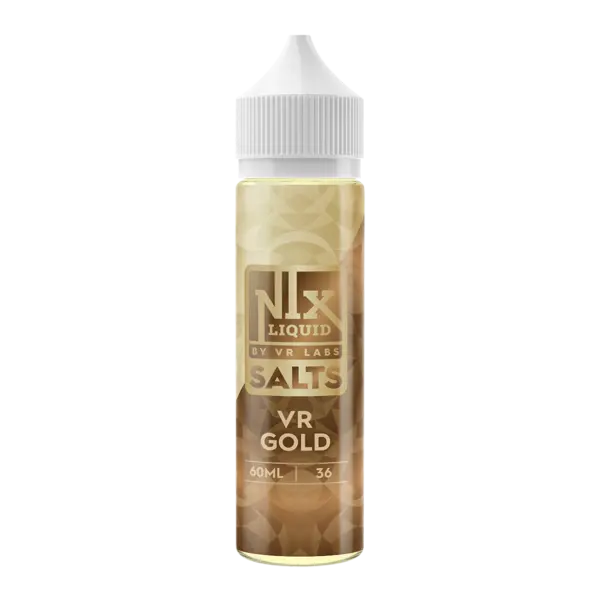 BUY 1 GET 1 FREE VR Gold NIX Liquid Salts | Vape Premium