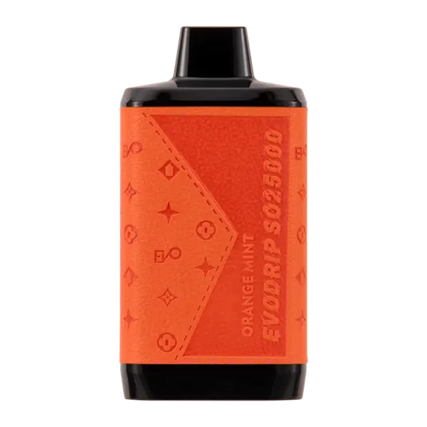 BUY 1 GET 1 FREE Orange Mint EVODRIP SO25000 | Vape Premium