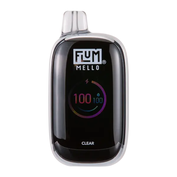 BUY 1 GET 1 FREE Clear FLUM Mello | Vape Premium
