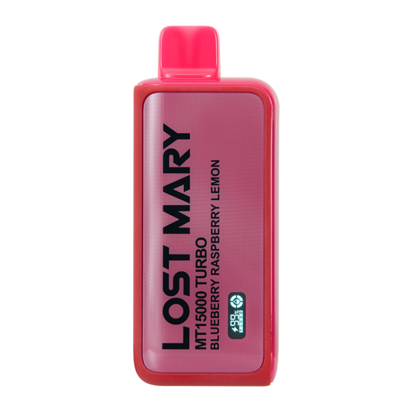 BUY 1 GET 1 FREE Blue Raspberry Lemon Lost Mary MT15000 Turbo | Vape Premium