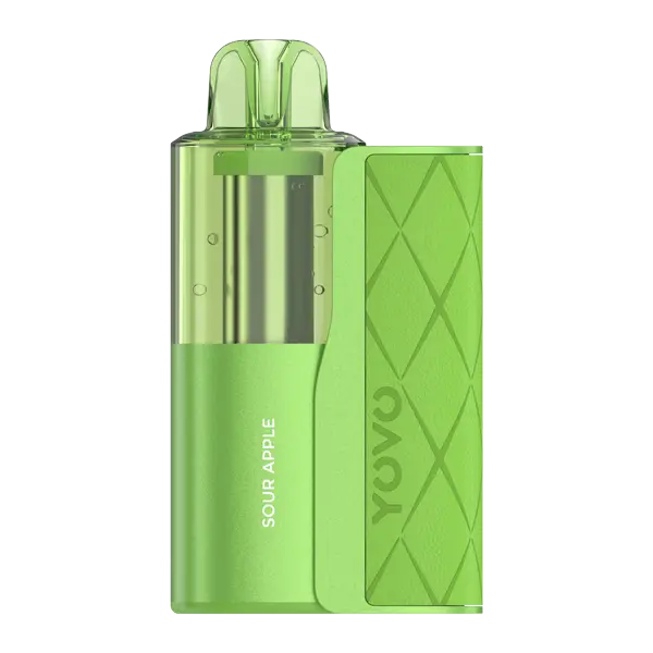 BUY 1 GET 1 FREE Sour Apple YOVO JB50000 Kit | Vape Premium