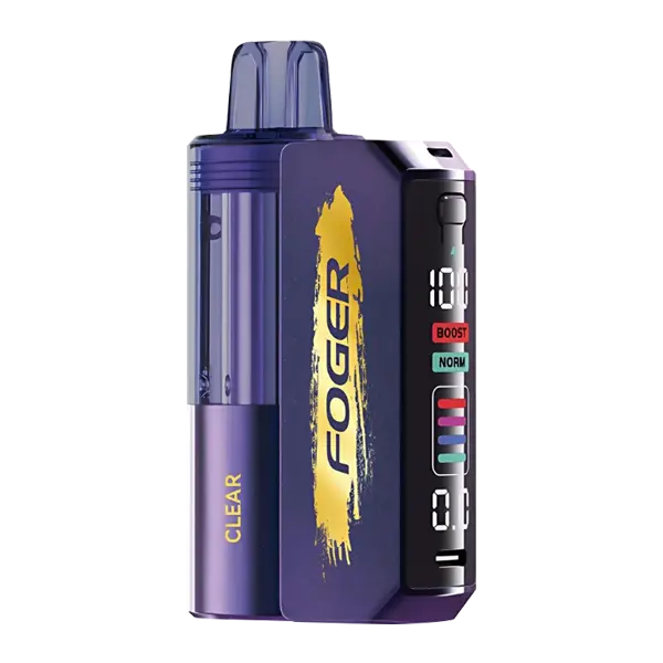 BUY 1 GET 1 FREE Clear FOGER Switch Pro Kit | Vape Premium