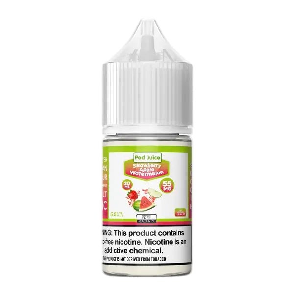 BUY 1 GET 1 FREE Strawberry Apple Watermelon Pod Juice | Vape Premium