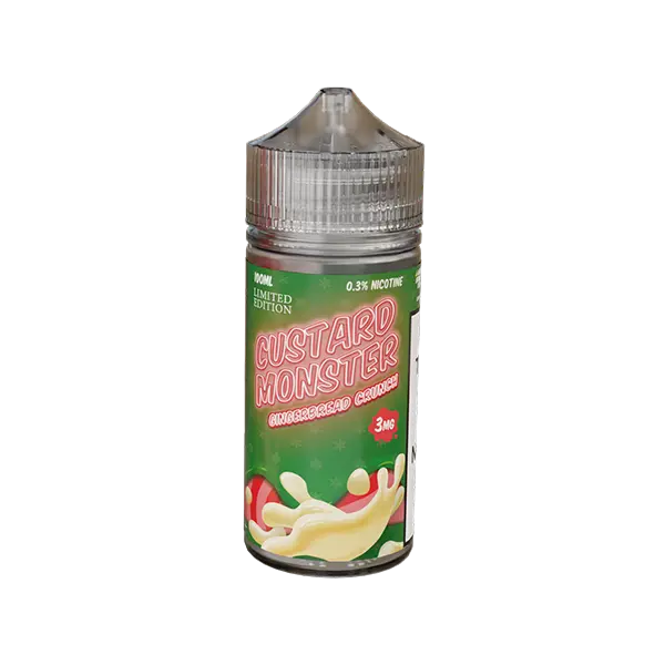 BUY 1 GET 1 FREE Gingerbread Crunch Custard Monster eJuice | Vape Premium