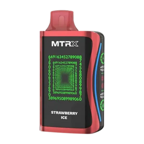 BUY 1 GET 1 FREE Strawberry Ice MTRX MX 25000 | Vape Premium